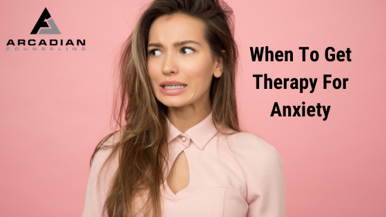 therapy for anxiety