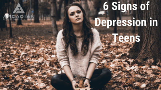 6 Signs of Depression In Teens