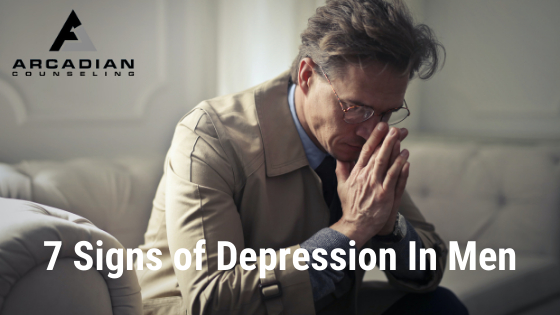 7 Signs Of Depression In Men