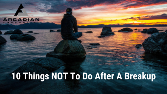 10 Things Not To Do After A Breakup