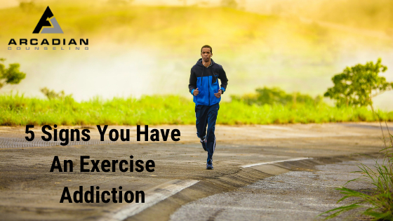 5 Signs You Have An Exercise Addiction