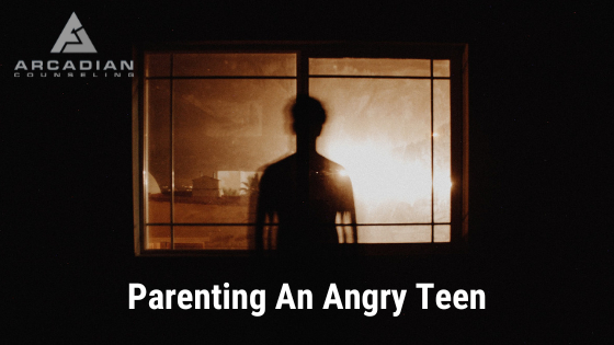 5 Things To Remember When Parenting An Angry Teen