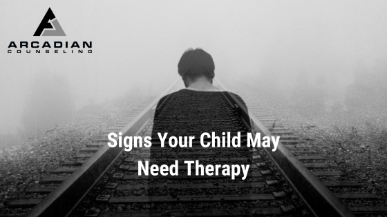 Signs Your Child May Need Therapy