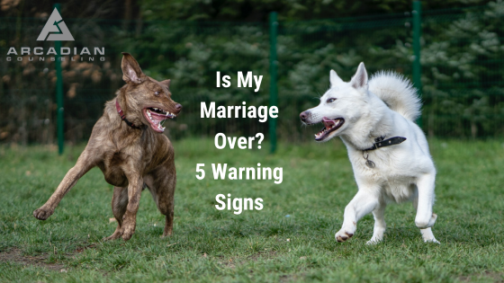 Is My Marriage Over? 5 Warning Signs