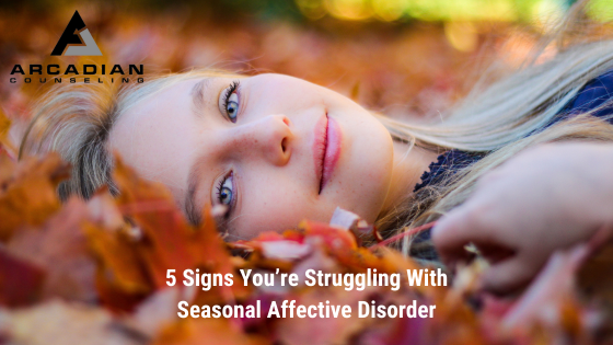 5 Signs You’re Struggling With Seasonal Affective Disorder