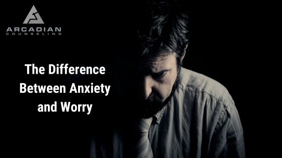 The Difference Between Anxiety and Worry