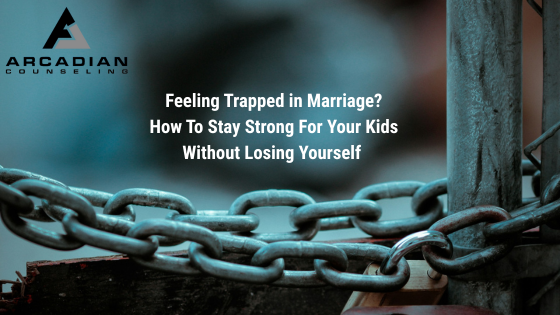 Feeling Trapped in Marriage? Stay Strong for Your Kids Without Losing Yourself