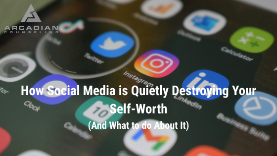 How Social Media Destroys Your Self-Worth (And What To Do About It)